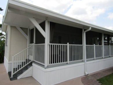 Welcome to your new DREAM HOME, located at 205 Arnold Palmer Dr on Deer Creek RV Golf Resort in Florida - for sale on GolfHomes.com, golf home, golf lot