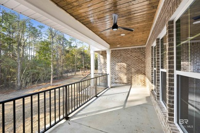 New construction in Timbercreek. The Rosewood plan by Tower on TimberCreek Golf Club in Alabama - for sale on GolfHomes.com, golf home, golf lot