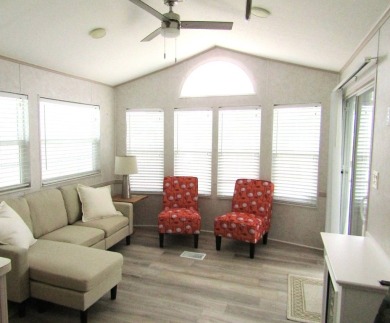 Welcome to your new DREAM HOME, located at 205 Arnold Palmer Dr on Deer Creek RV Golf Resort in Florida - for sale on GolfHomes.com, golf home, golf lot