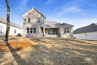 New construction in Timbercreek. The Rosewood plan by Tower on TimberCreek Golf Club in Alabama - for sale on GolfHomes.com, golf home, golf lot