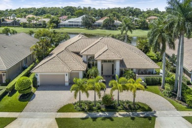 Enjoy sweeping lake and golf course views from this beautifully on Stonebridge Golf and Country Club in Florida - for sale on GolfHomes.com, golf home, golf lot
