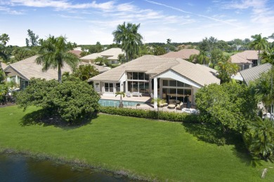 Enjoy sweeping lake and golf course views from this beautifully on Stonebridge Golf and Country Club in Florida - for sale on GolfHomes.com, golf home, golf lot