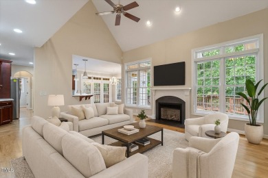 617 Davis Love Drive stands out as one of the best values in The on The Preserve At Jordan Lake Golf Club in North Carolina - for sale on GolfHomes.com, golf home, golf lot