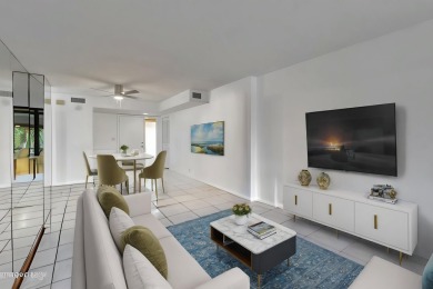 Discover this beautifully updated 2-bedroom, 2-bath condo on Indian Spring Golf and Country Club in Florida - for sale on GolfHomes.com, golf home, golf lot