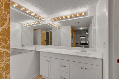 Discover this beautifully updated 2-bedroom, 2-bath condo on Indian Spring Golf and Country Club in Florida - for sale on GolfHomes.com, golf home, golf lot