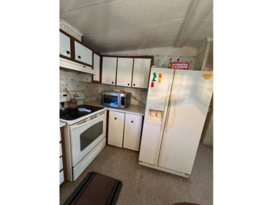 Cozy furnished home with no rear neighbors, ready for you to on Lake Henry Golf Club in Florida - for sale on GolfHomes.com, golf home, golf lot
