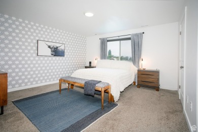Purposive and pertinent to efficient living! This townhome is on Stansbury Park Golf Club in Utah - for sale on GolfHomes.com, golf home, golf lot