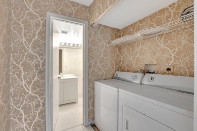 Discover this beautifully updated 2-bedroom, 2-bath condo on Indian Spring Golf and Country Club in Florida - for sale on GolfHomes.com, golf home, golf lot
