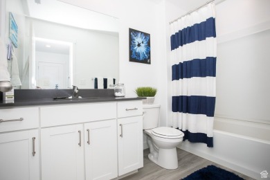 Purposive and pertinent to efficient living! This townhome is on Stansbury Park Golf Club in Utah - for sale on GolfHomes.com, golf home, golf lot