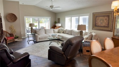 Discover the charm of this beautifully updated 3-bedroom on Heritage Pines Country Club in Florida - for sale on GolfHomes.com, golf home, golf lot