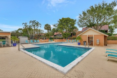 Discover this beautifully updated 2-bedroom, 2-bath condo on Indian Spring Golf and Country Club in Florida - for sale on GolfHomes.com, golf home, golf lot