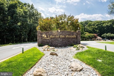 Beautiful, well-maintained home with a front porch that on Lake Of The Woods Golf Course in Virginia - for sale on GolfHomes.com, golf home, golf lot