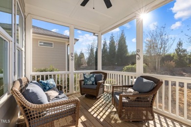 Welcome to this beautifully crafted 3-bedroom, 2-bathroom ranch on The Club At Twelve Oaks in North Carolina - for sale on GolfHomes.com, golf home, golf lot