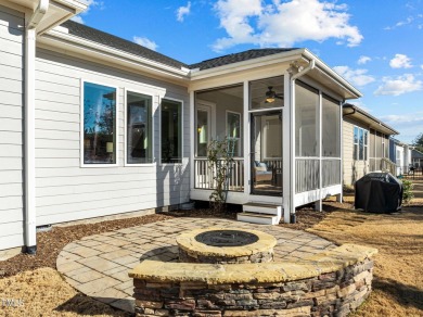 Welcome to this beautifully crafted 3-bedroom, 2-bathroom ranch on The Club At Twelve Oaks in North Carolina - for sale on GolfHomes.com, golf home, golf lot