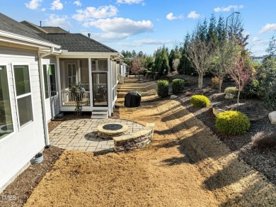 Welcome to this beautifully crafted 3-bedroom, 2-bathroom ranch on The Club At Twelve Oaks in North Carolina - for sale on GolfHomes.com, golf home, golf lot