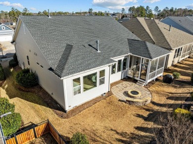 Welcome to this beautifully crafted 3-bedroom, 2-bathroom ranch on The Club At Twelve Oaks in North Carolina - for sale on GolfHomes.com, golf home, golf lot