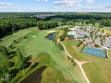 Welcome to this beautifully crafted 3-bedroom, 2-bathroom ranch on The Club At Twelve Oaks in North Carolina - for sale on GolfHomes.com, golf home, golf lot