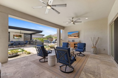 This is Victory at Verrado's rarest find--a stunning David on Verrado Golf Club - Victory in Arizona - for sale on GolfHomes.com, golf home, golf lot