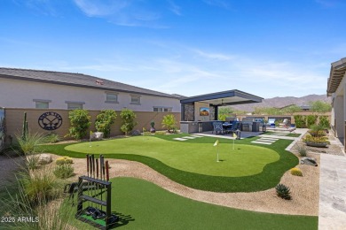 This is Victory at Verrado's rarest find--a stunning David on Verrado Golf Club - Victory in Arizona - for sale on GolfHomes.com, golf home, golf lot