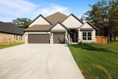 This New Construction Custom Home is absolutely Amazing! It sets on Lake Kiowa Golf Course in Texas - for sale on GolfHomes.com, golf home, golf lot