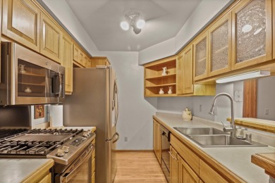 Golfview Townhouse Condo boasts great updates, a quiet secluded on Lake Windsor Country Club in Wisconsin - for sale on GolfHomes.com, golf home, golf lot