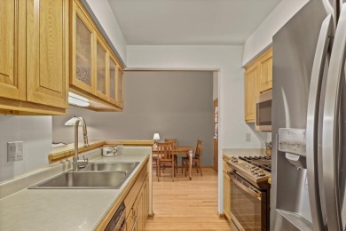 Golfview Townhouse Condo boasts great updates, a quiet secluded on Lake Windsor Country Club in Wisconsin - for sale on GolfHomes.com, golf home, golf lot