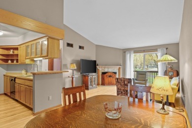 Golfview Townhouse Condo boasts great updates, a quiet secluded on Lake Windsor Country Club in Wisconsin - for sale on GolfHomes.com, golf home, golf lot