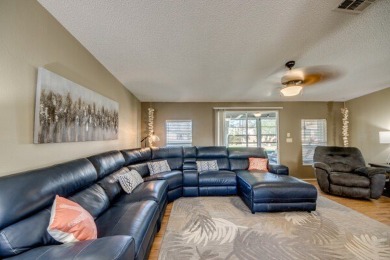 Move-in ready and beautifully furnished, this two-bedroom on Pine Lakes Country Club in Florida - for sale on GolfHomes.com, golf home, golf lot