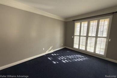 Beautifully maintained ranch end unit condo in the highly on Bushwood Golf Club in Michigan - for sale on GolfHomes.com, golf home, golf lot