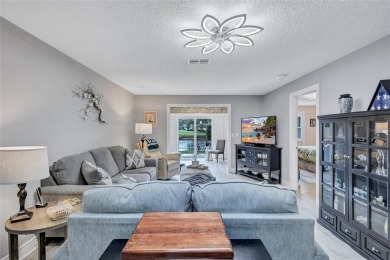 Gorgeous end-unit villa in a prime location with stunning on Highland Lakes Executive Golf Course in Florida - for sale on GolfHomes.com, golf home, golf lot