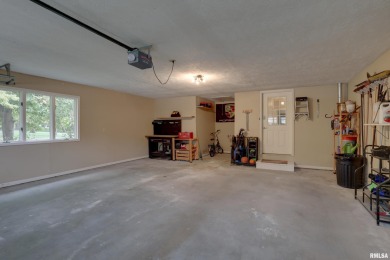 Take a look at this sprawling brick ranch in Spring Lake Estates on Spring Lake Country Club in Illinois - for sale on GolfHomes.com, golf home, golf lot