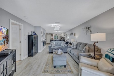 Gorgeous end-unit villa in a prime location with stunning on Highland Lakes Executive Golf Course in Florida - for sale on GolfHomes.com, golf home, golf lot