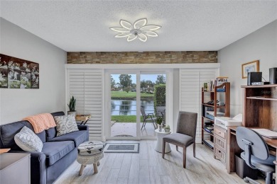 Gorgeous end-unit villa in a prime location with stunning on Highland Lakes Executive Golf Course in Florida - for sale on GolfHomes.com, golf home, golf lot
