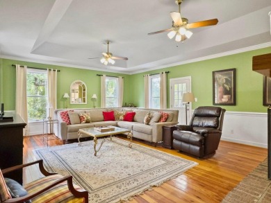 **Private 2.4-Acre Estate with Full Guest Apartment in the Heart on Miler Country Club in South Carolina - for sale on GolfHomes.com, golf home, golf lot
