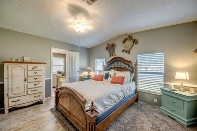 Move-in ready and beautifully furnished, this two-bedroom on Pine Lakes Country Club in Florida - for sale on GolfHomes.com, golf home, golf lot