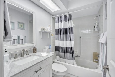 Gorgeous end-unit villa in a prime location with stunning on Highland Lakes Executive Golf Course in Florida - for sale on GolfHomes.com, golf home, golf lot