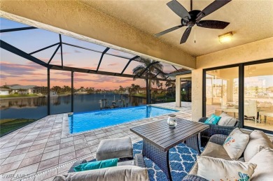 Fall in love with this 2015 built custom waterfront pool home on Saint Andrews South Golf Club in Florida - for sale on GolfHomes.com, golf home, golf lot