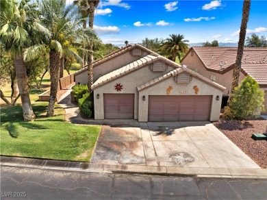 Nestled between the majestic backdrop of golf course greens and on Mojave Resort Golf Club in Nevada - for sale on GolfHomes.com, golf home, golf lot