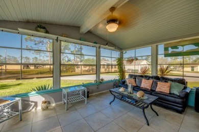 Move-in ready and beautifully furnished, this two-bedroom on Pine Lakes Country Club in Florida - for sale on GolfHomes.com, golf home, golf lot