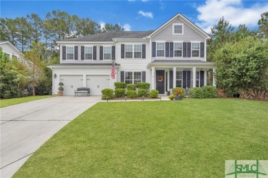 BACK ON THE MARKET AT NO FAULT OF OWNER!! This beautiful 2-story on Savannah Quarters Country Club in Georgia - for sale on GolfHomes.com, golf home, golf lot