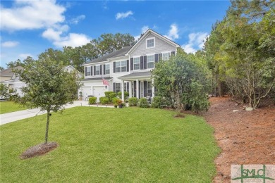 BACK ON THE MARKET AT NO FAULT OF OWNER!! This beautiful 2-story on Savannah Quarters Country Club in Georgia - for sale on GolfHomes.com, golf home, golf lot