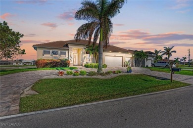 Fall in love with this 2015 built custom waterfront pool home on Saint Andrews South Golf Club in Florida - for sale on GolfHomes.com, golf home, golf lot