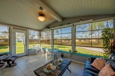 Move-in ready and beautifully furnished, this two-bedroom on Pine Lakes Country Club in Florida - for sale on GolfHomes.com, golf home, golf lot