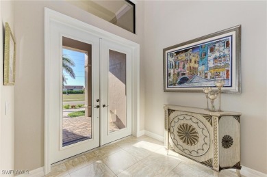 Fall in love with this 2015 built custom waterfront pool home on Saint Andrews South Golf Club in Florida - for sale on GolfHomes.com, golf home, golf lot