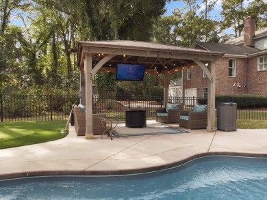 **Private 2.4-Acre Estate with Full Guest Apartment in the Heart on Miler Country Club in South Carolina - for sale on GolfHomes.com, golf home, golf lot