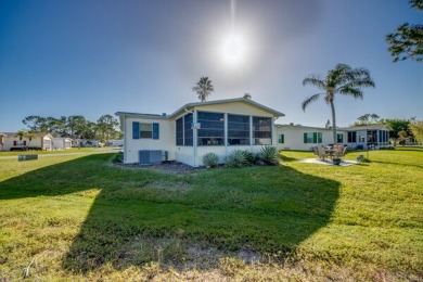 Move-in ready and beautifully furnished, this two-bedroom on Pine Lakes Country Club in Florida - for sale on GolfHomes.com, golf home, golf lot