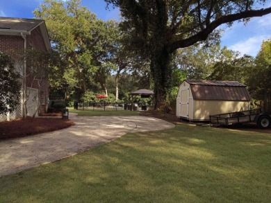 **Private 2.4-Acre Estate with Full Guest Apartment in the Heart on Miler Country Club in South Carolina - for sale on GolfHomes.com, golf home, golf lot