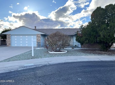 Welcome to your spacious retreat in the heart of Sun City! This on Sun City Riverview Golf Course in Arizona - for sale on GolfHomes.com, golf home, golf lot