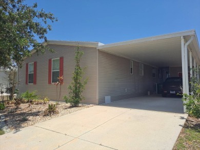 This is A Palm Harbor Double Wide! 1500 SqFt. Absolutely on Riverwood Golf Club in Florida - for sale on GolfHomes.com, golf home, golf lot