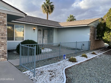 Welcome to your spacious retreat in the heart of Sun City! This on Sun City Riverview Golf Course in Arizona - for sale on GolfHomes.com, golf home, golf lot